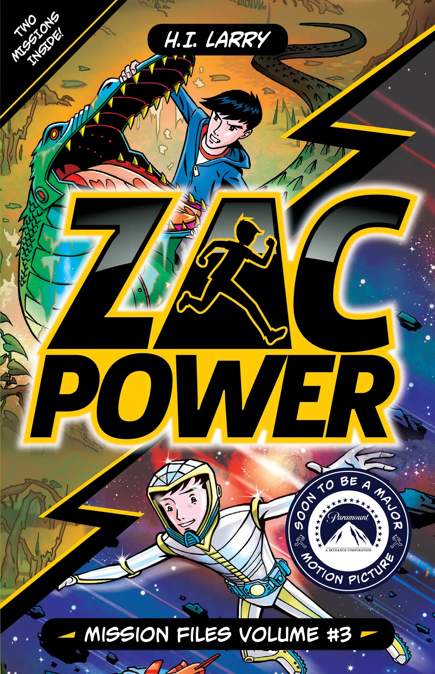 Zac Power: Mission Files Volume #3