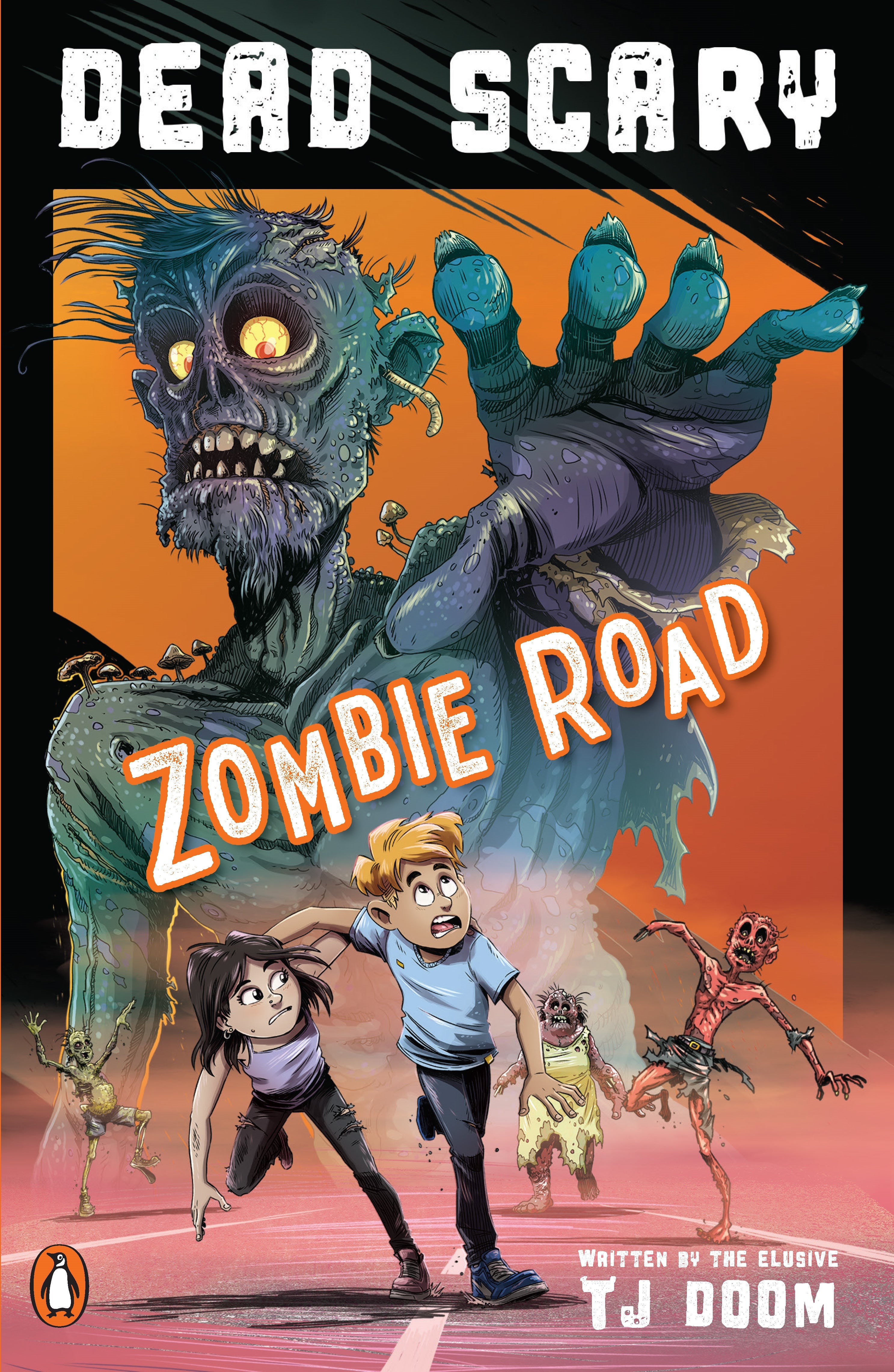 Dead Scary Zombie Road