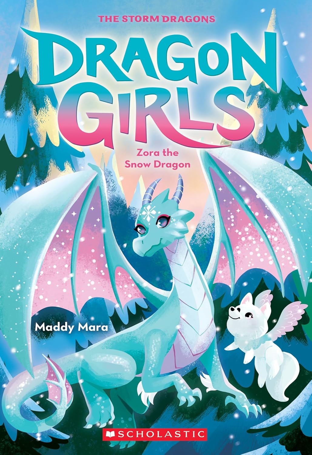Dragon Girls BK 15: Zora the Snow Dragon