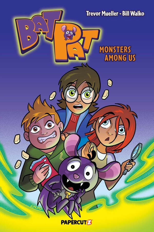 Bat Pat Monster Among Us