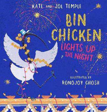 Bin Chicken Lights Up the Night (Out September 2025)