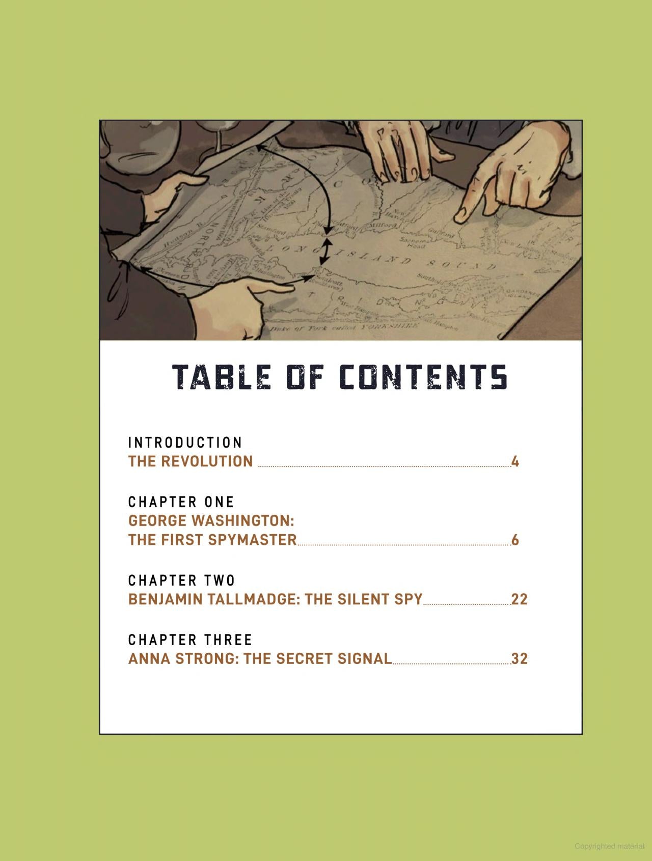 Spy Story Graphics: Agents of Independence: Daring Spies of the American Revolution