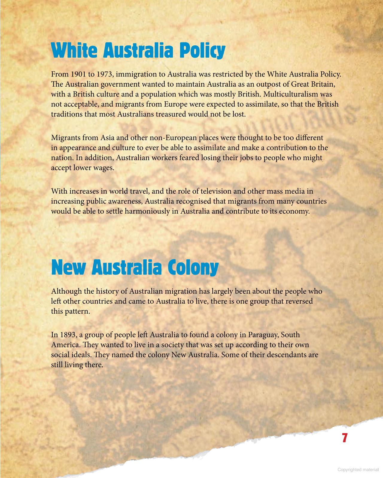 Migration to Australia: Migration From Europe (Hardcover)