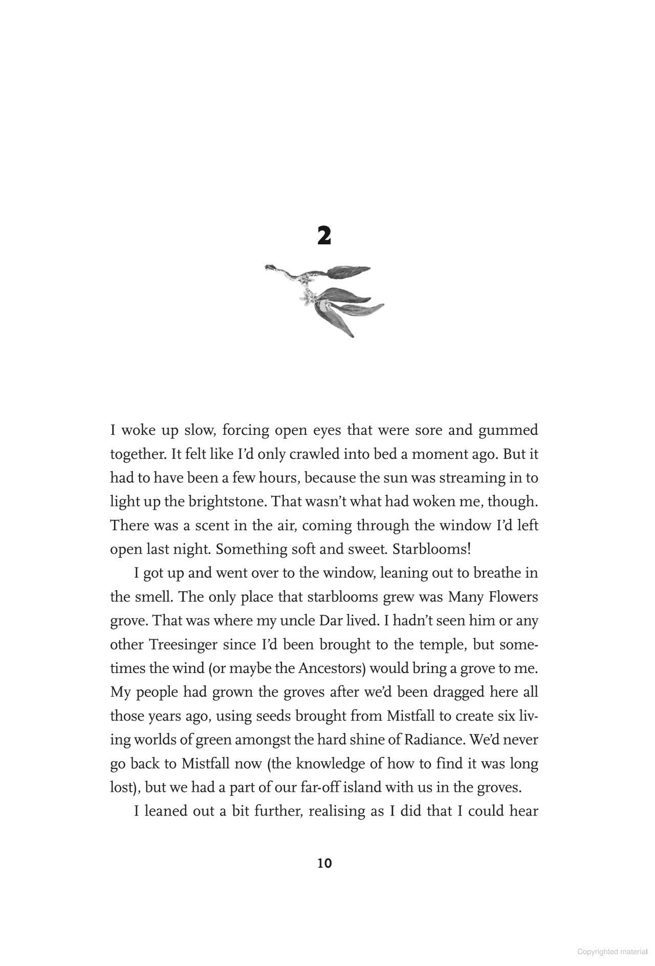 Liar's Test (The Silverleaf Chronicles)