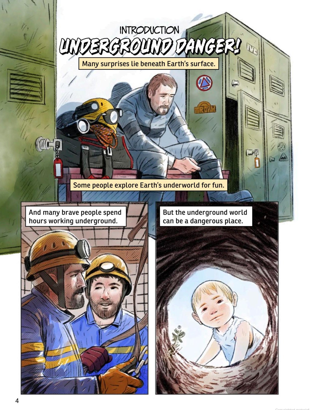 True Survival Graphics: Trapped Underground