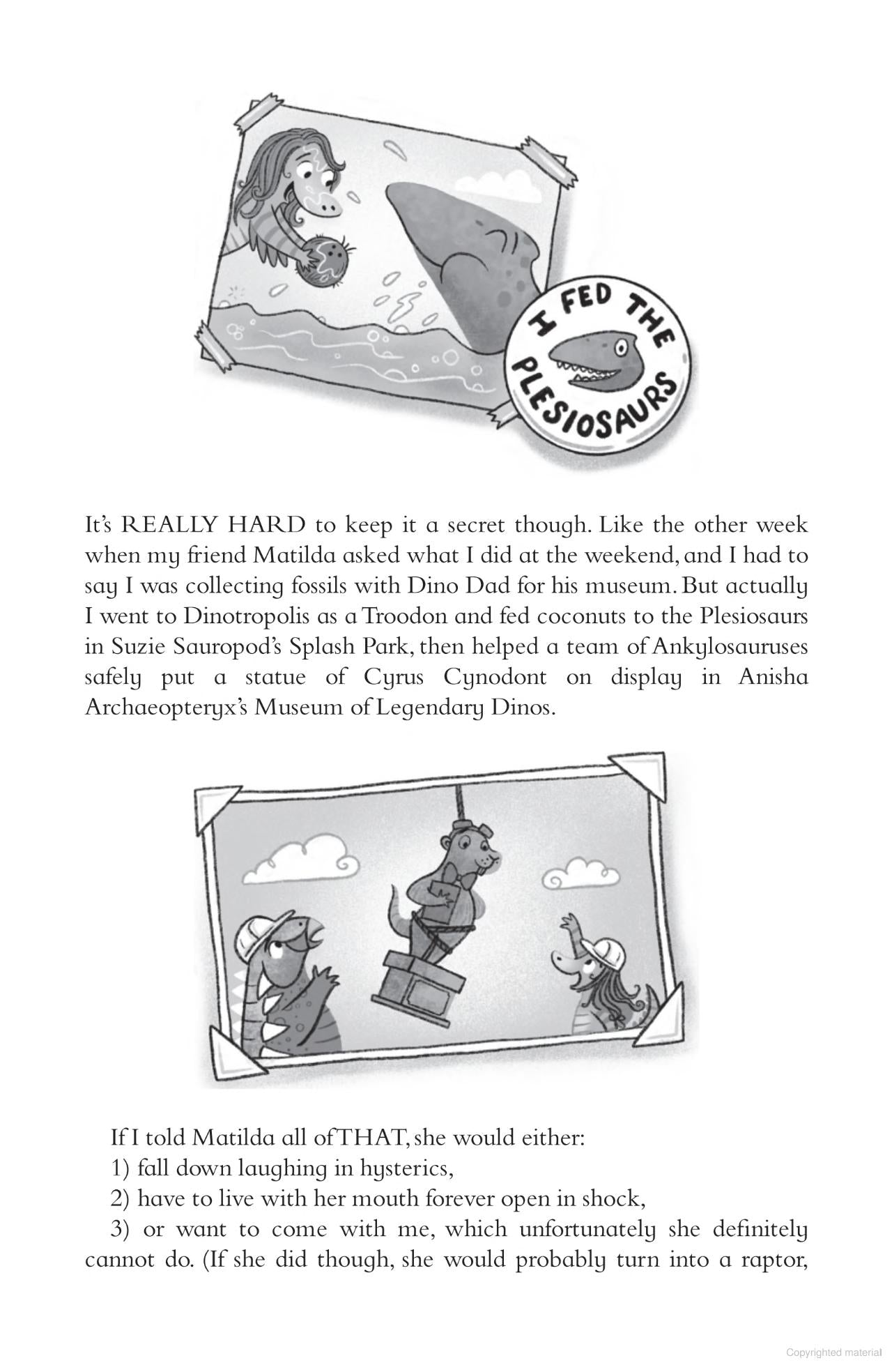 Dino Dad: Big School Talent Show