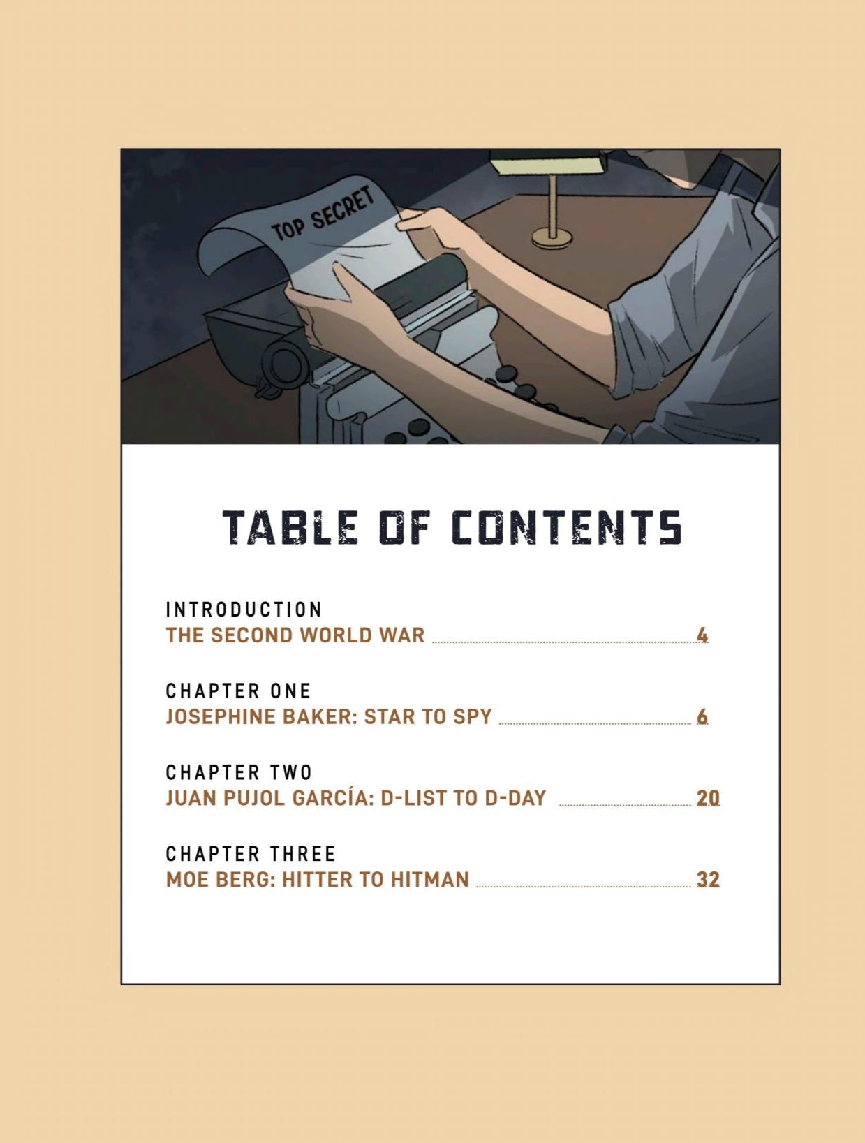 Spy Story Graphics: Secret Agents of Honor: Bold Spies of World War II