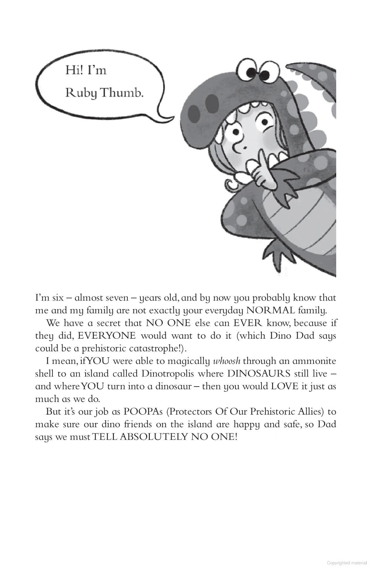 Dino Dad: Big School Talent Show