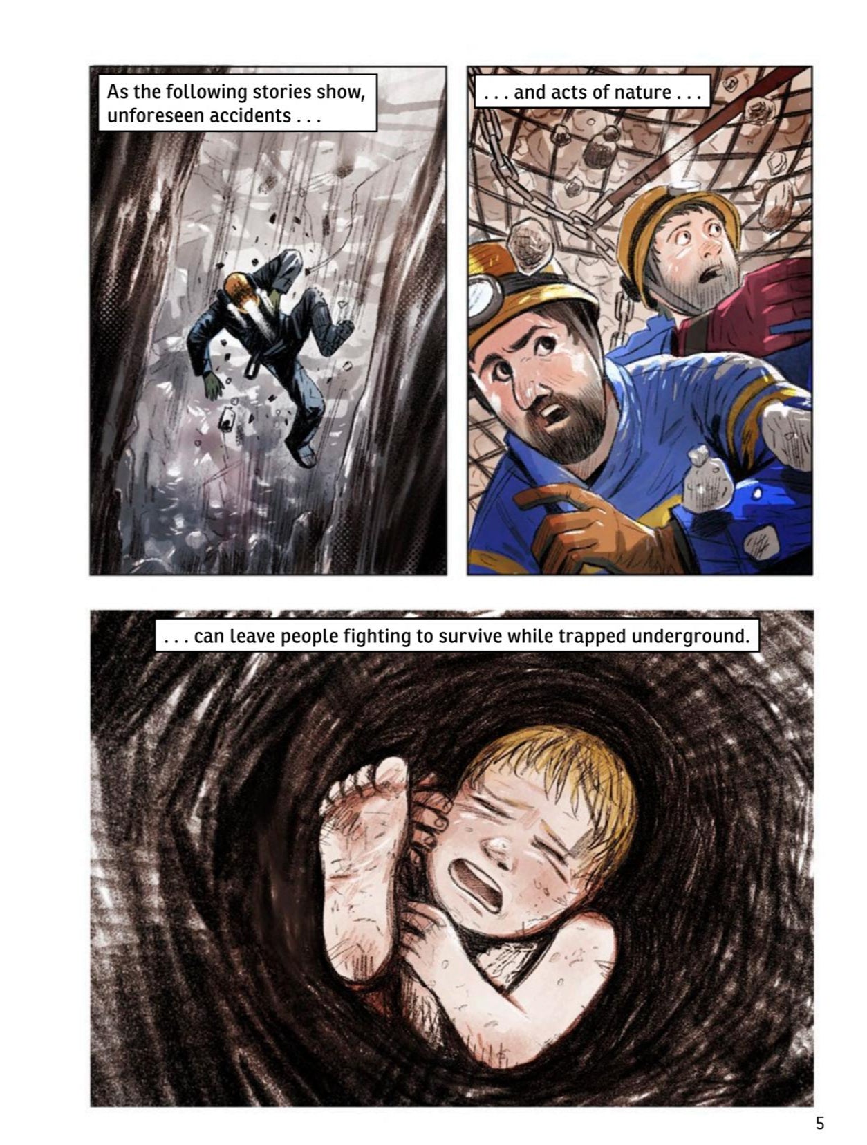 True Survival Graphics: Trapped Underground