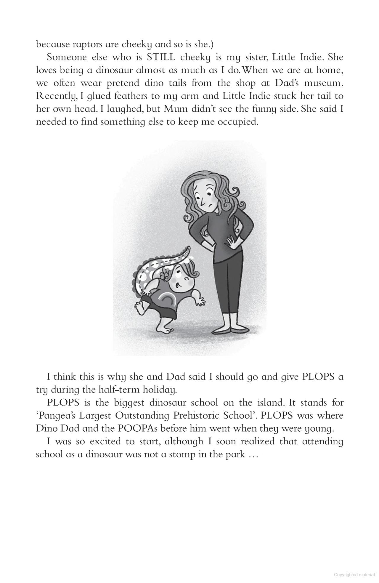 Dino Dad: Big School Talent Show