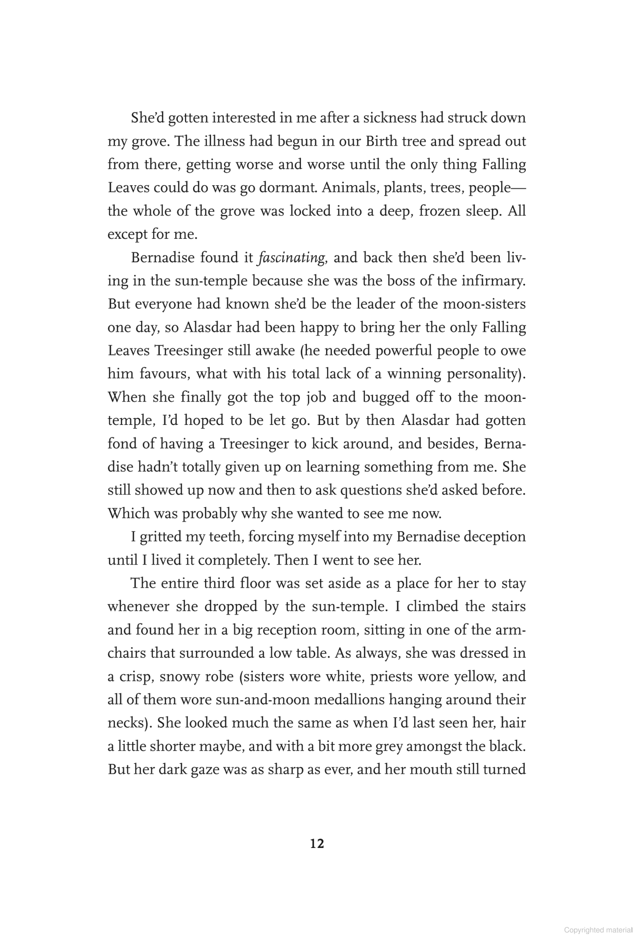 Liar's Test (The Silverleaf Chronicles)