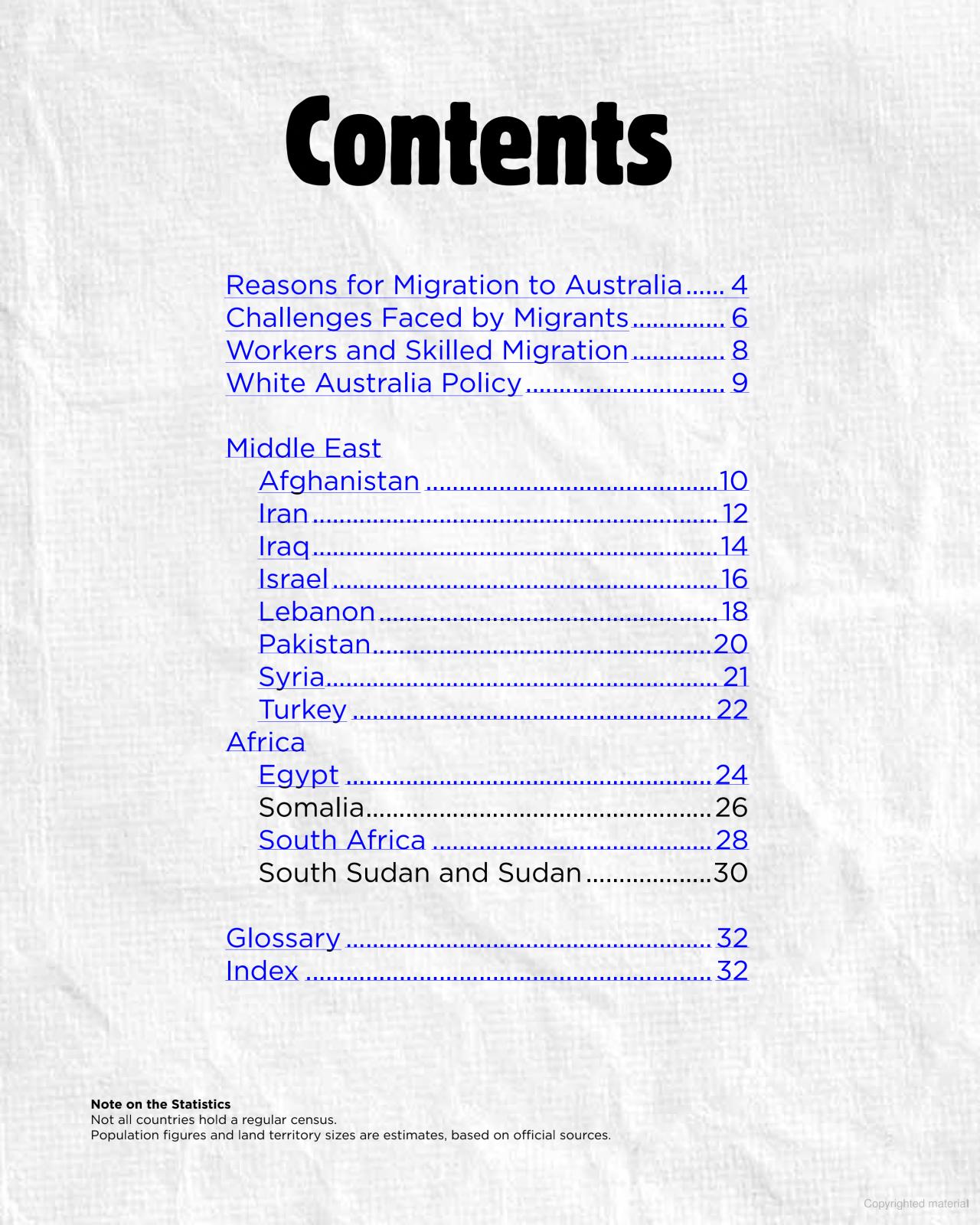 Migration to Australia: Migration From The Middle East and Africa (Hardcover)