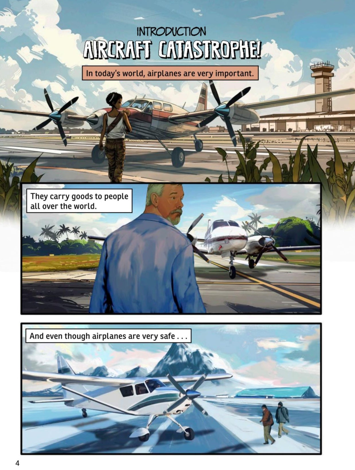 True Survival Graphics: Planes in Peril