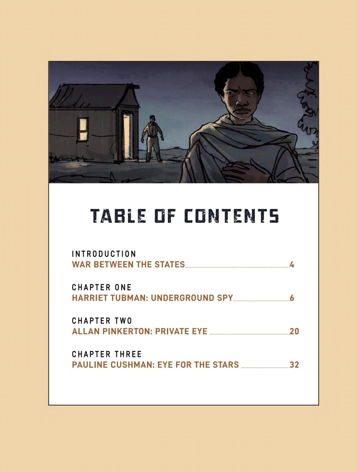 Spy Story Graphics: Secrets Between States: Brave Spies of the U.S. Civil War