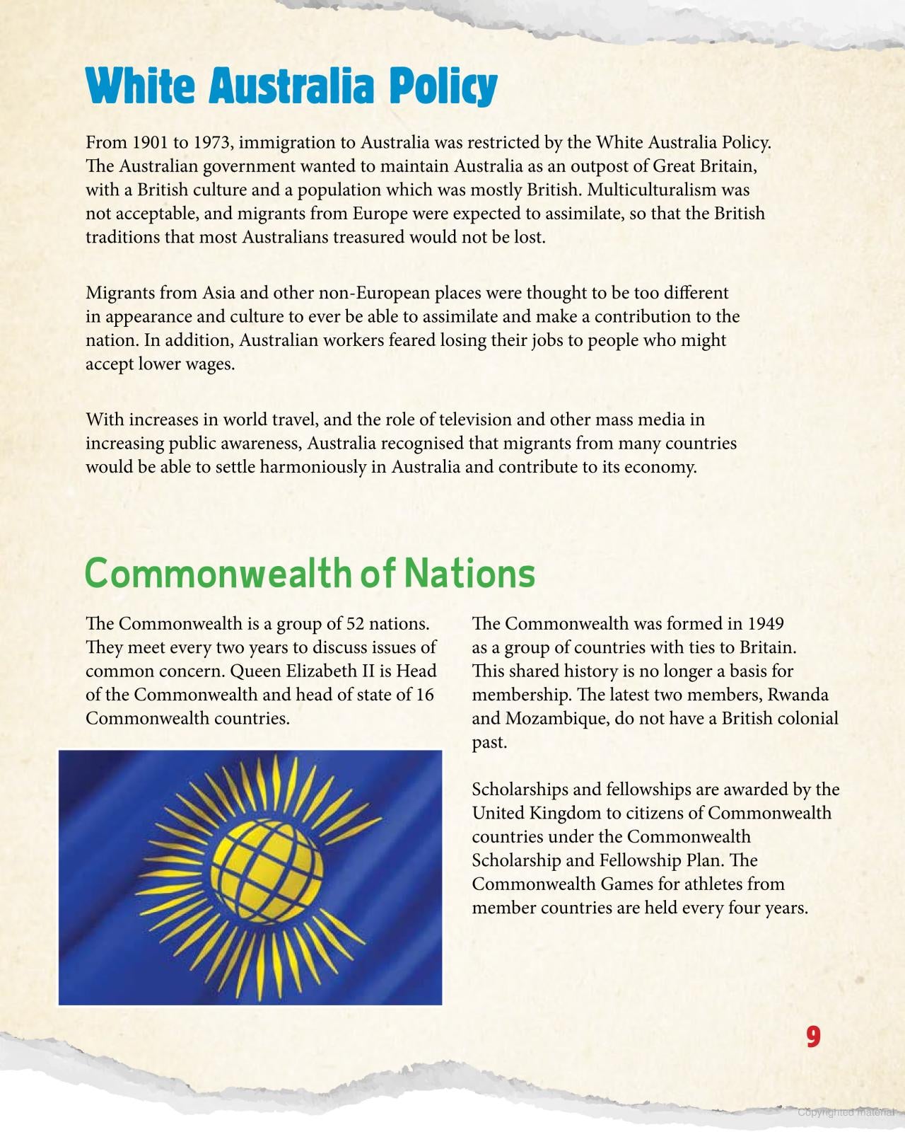 Migration to Australia: Migration From The Middle East and Africa (Hardcover)