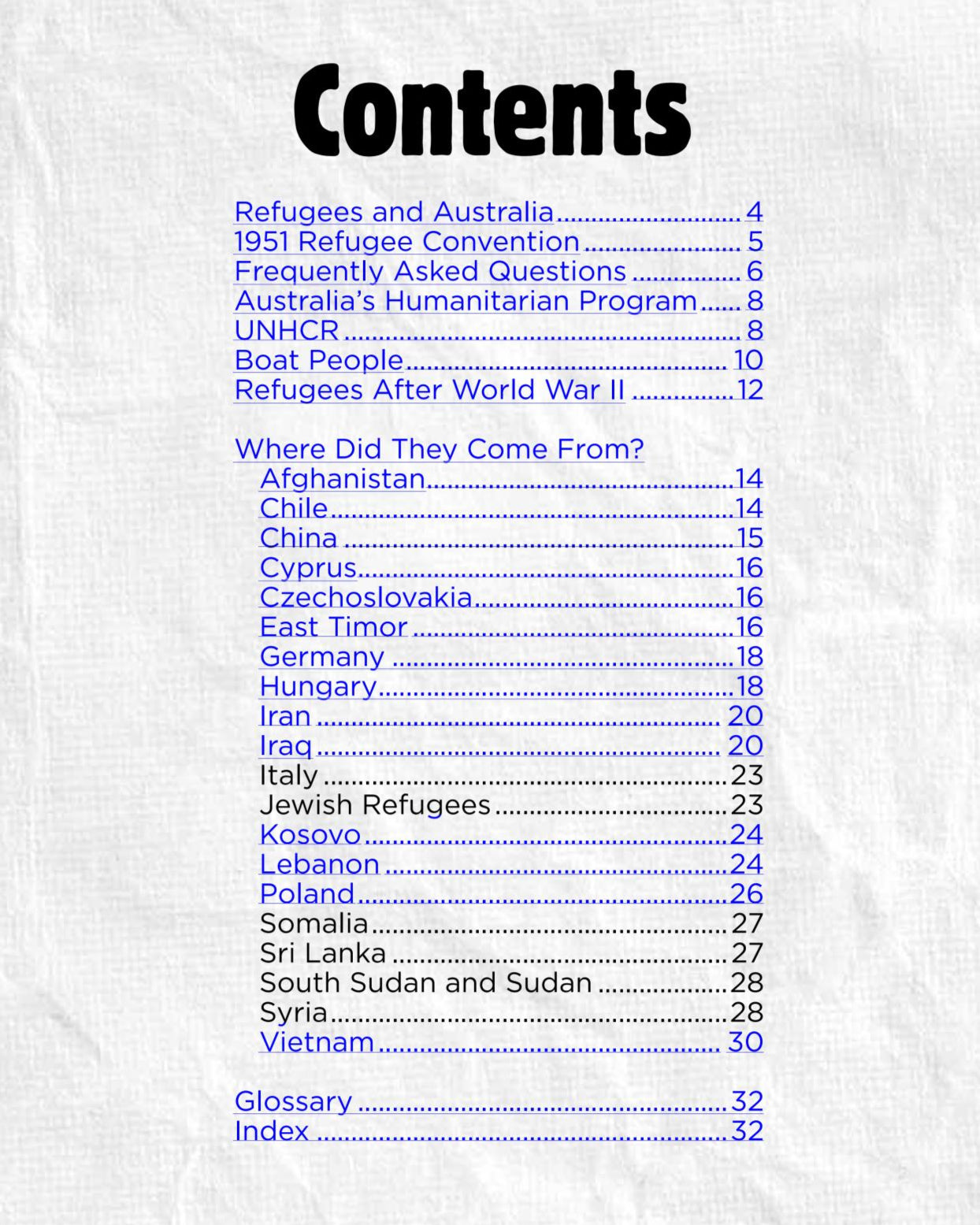 Migration to Australia: Refugees (Hardcover)