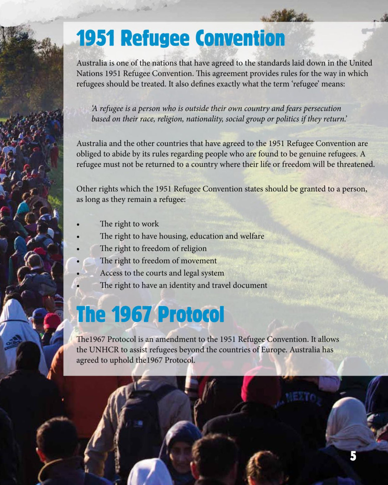 Migration to Australia: Refugees (Hardcover)