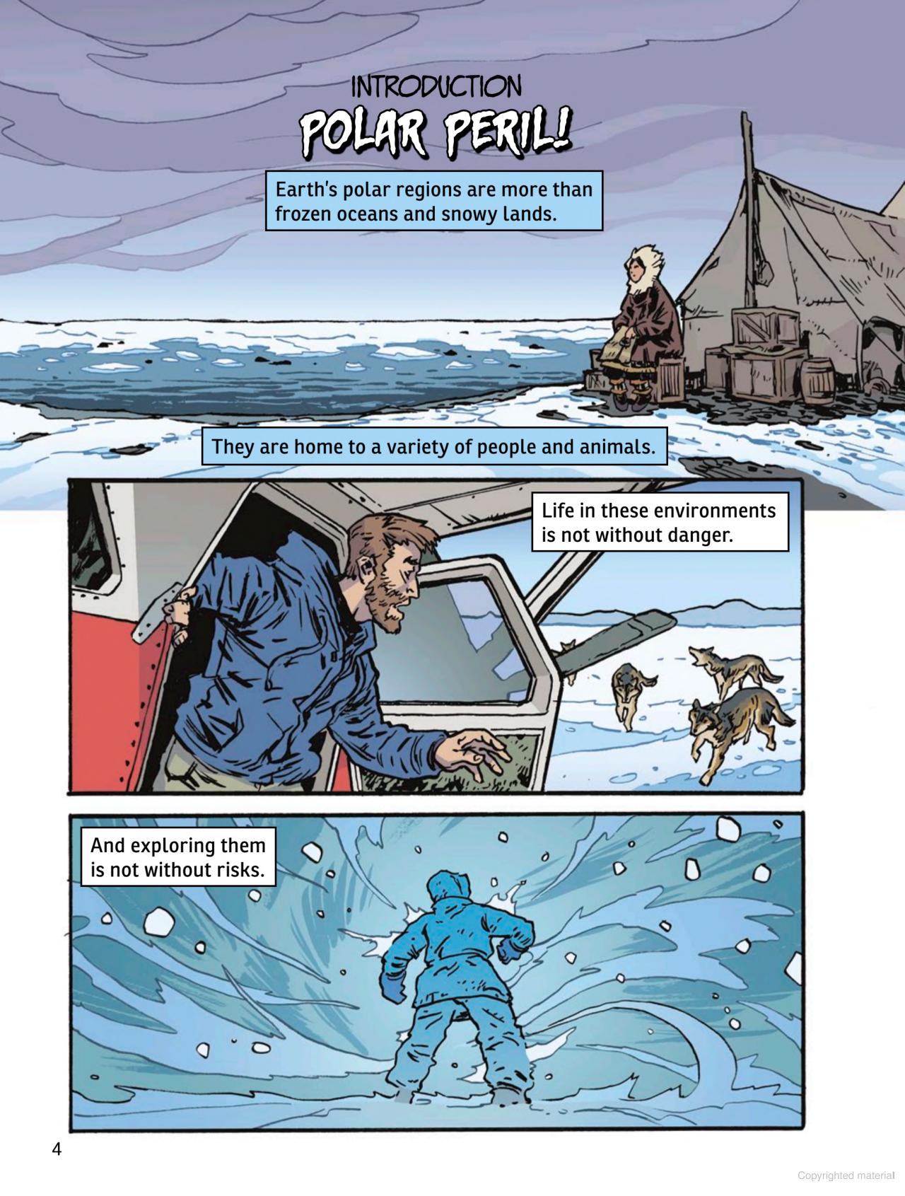 True Survival Graphics: Deep Freeze Danger