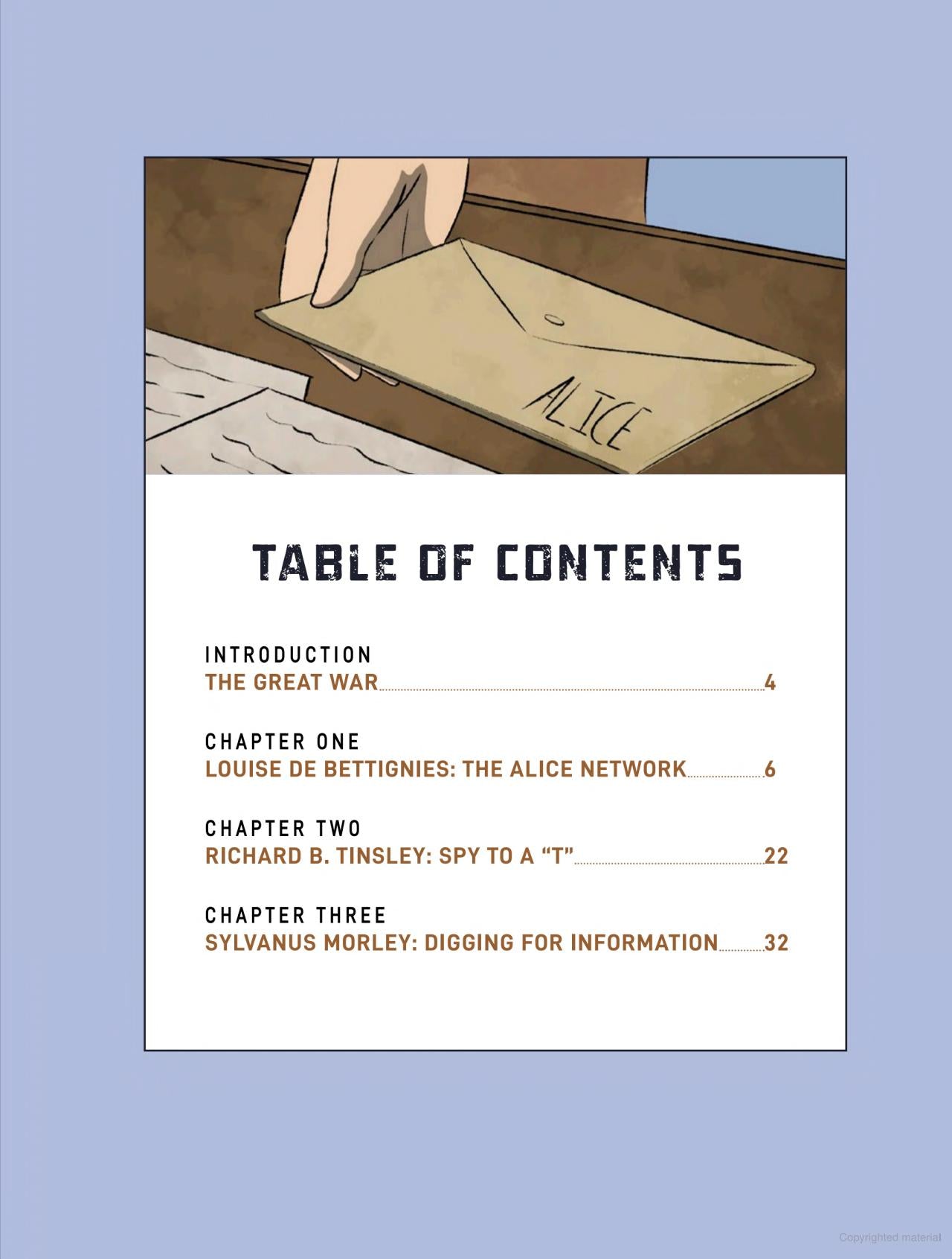 Spy Story Graphics: Undercover Combat: Courageous Spies of World War I