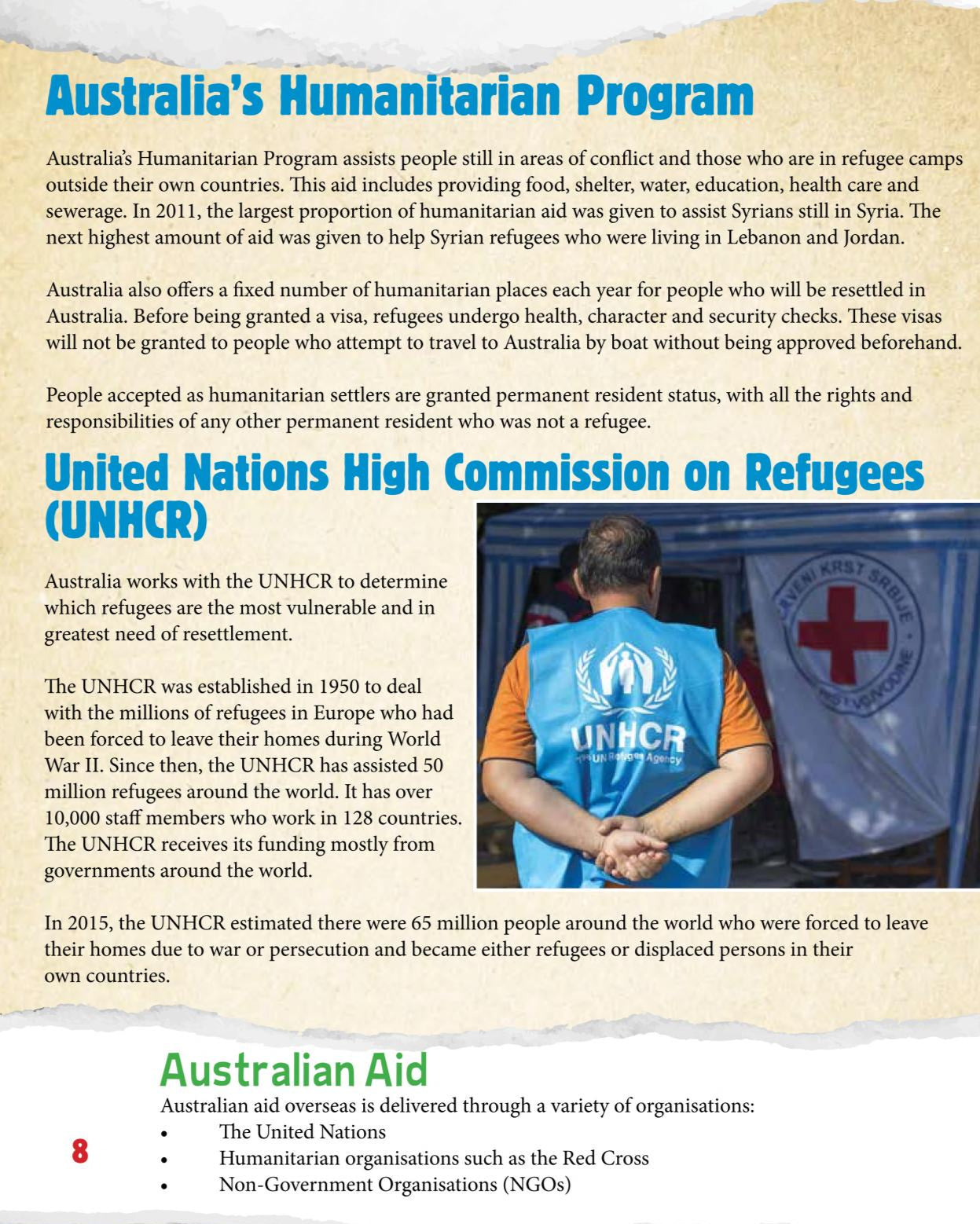 Migration to Australia: Refugees (Hardcover)