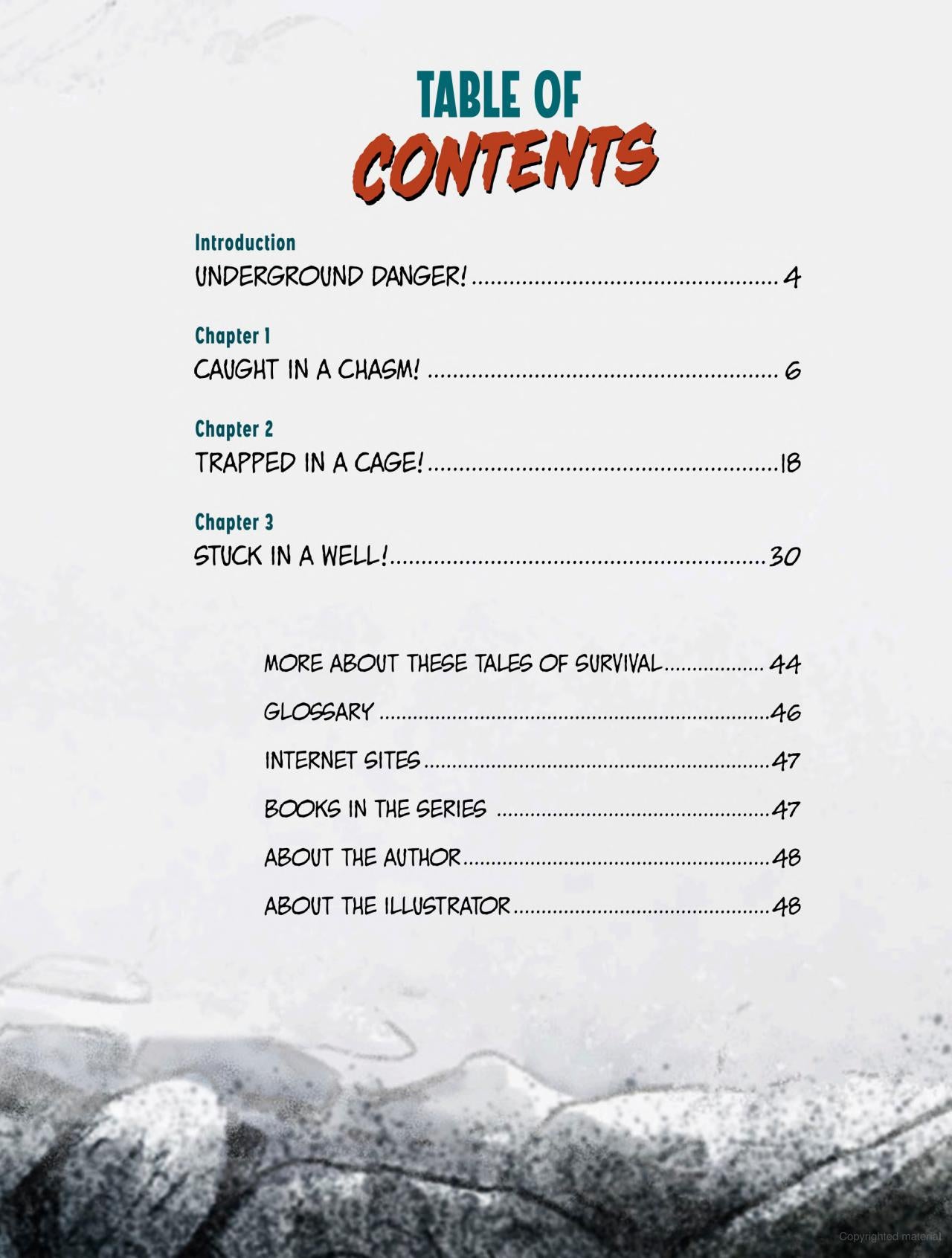 True Survival Graphics: Trapped Underground