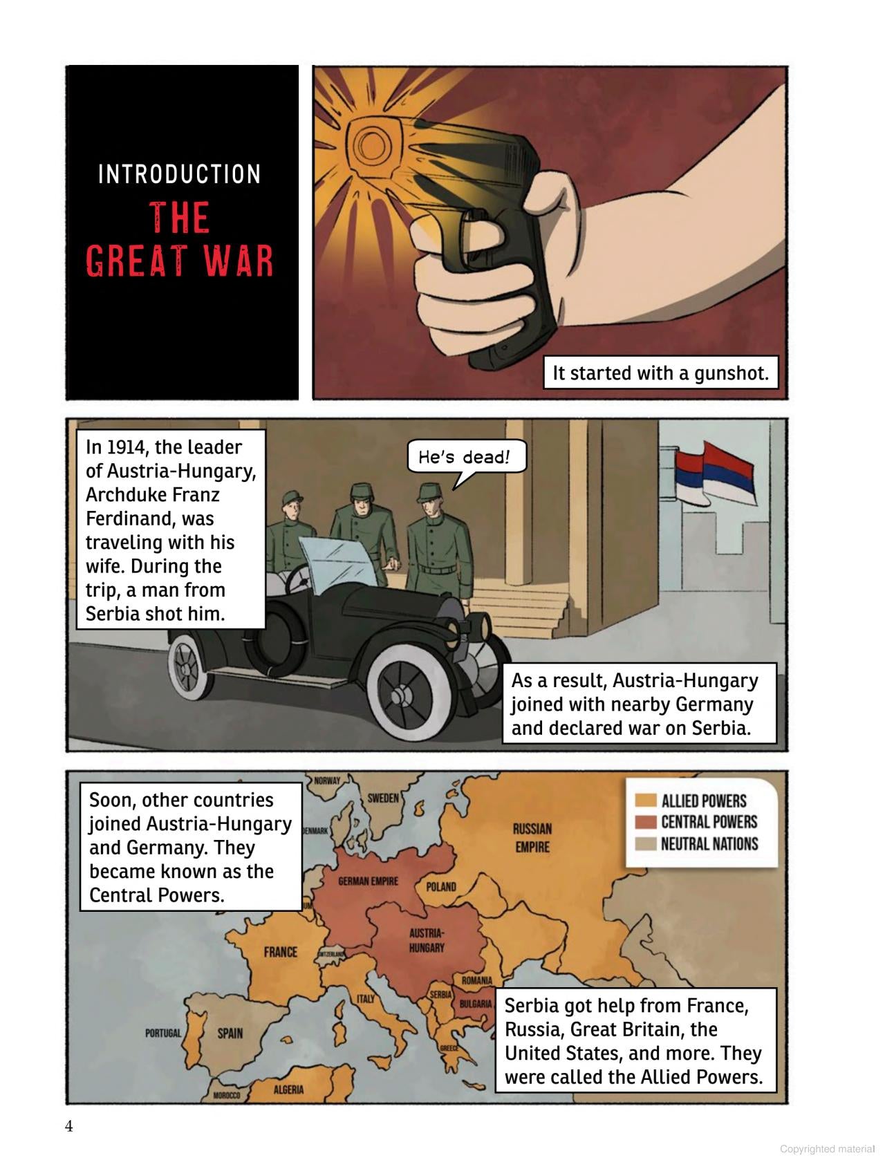 Spy Story Graphics: Undercover Combat: Courageous Spies of World War I