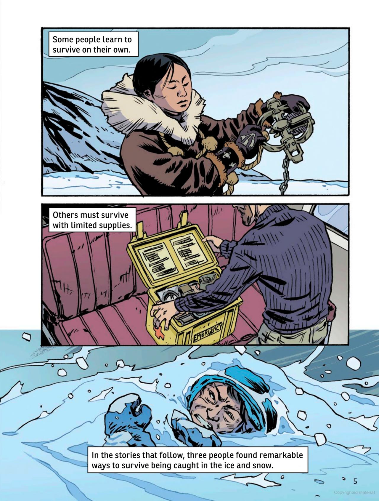 True Survival Graphics: Deep Freeze Danger