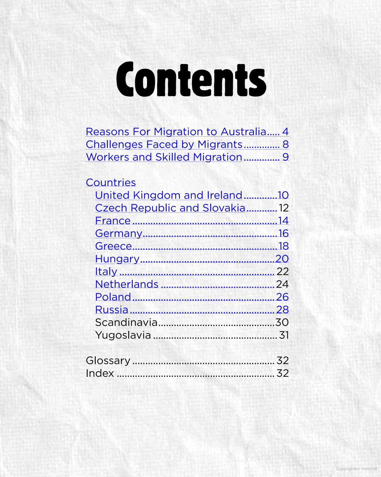 Migration to Australia: Migration From Europe (Hardcover)
