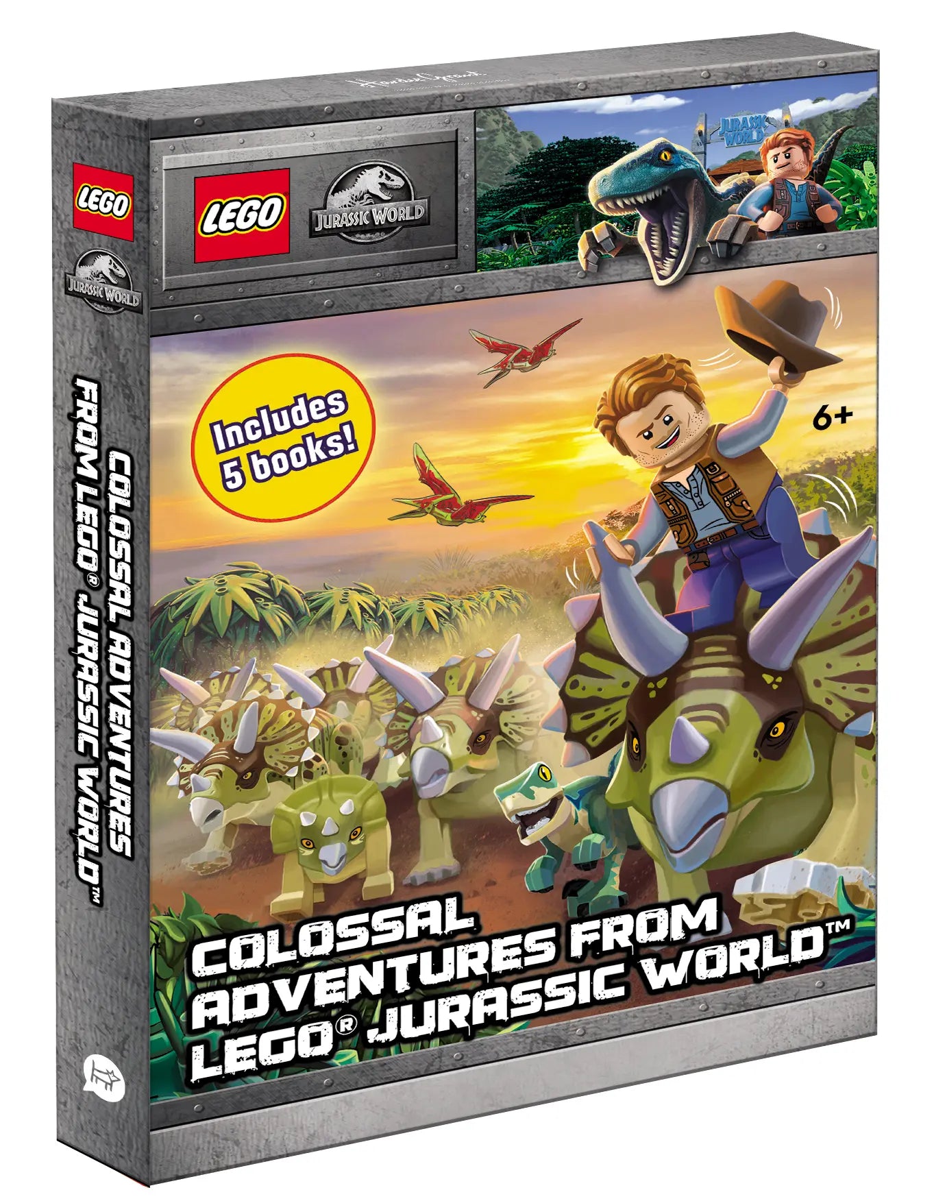Colossal Adventures from LEGO Jurassic World