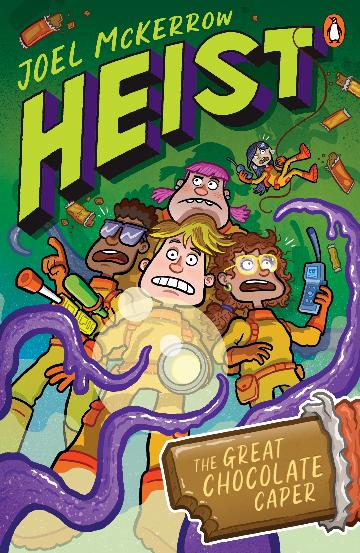 Joel McKerrow Fiction Book 5 Pack