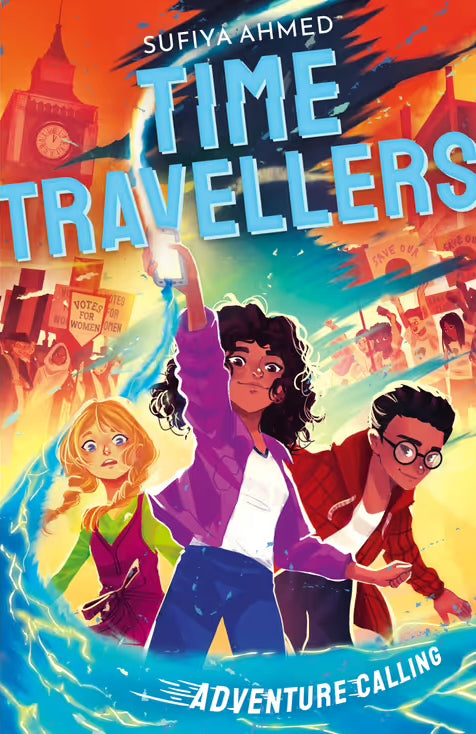 Time Travellers - Adventure Calling
