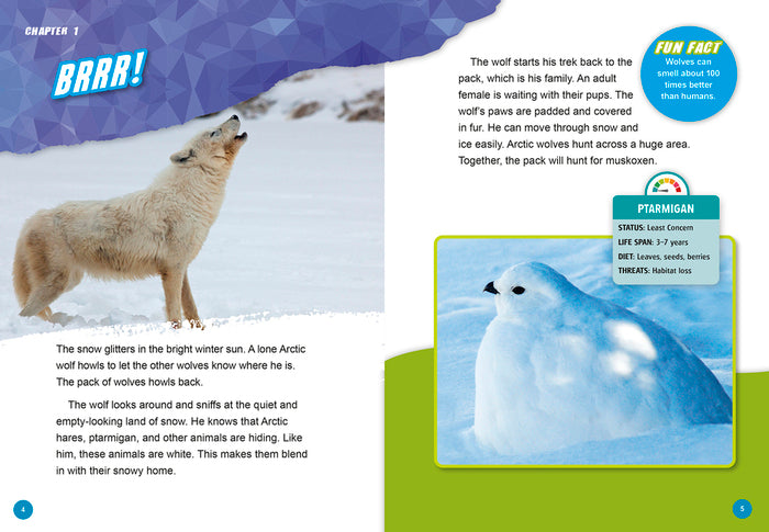 Animals in Danger: Endangered Animals of the Artic