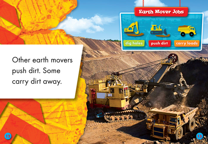 At The Construction Site: Earth Movers