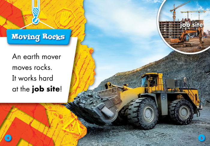 At The Construction Site: Earth Movers