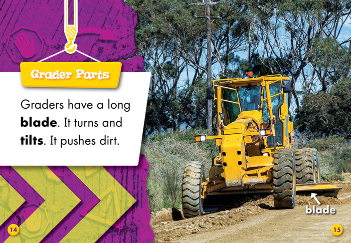 At The Construction Site: Graders