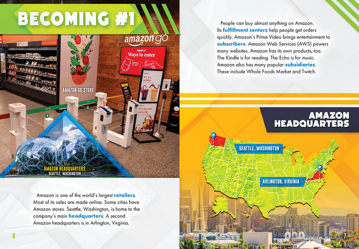 Behind The Brand: Amazon (Hardcover)