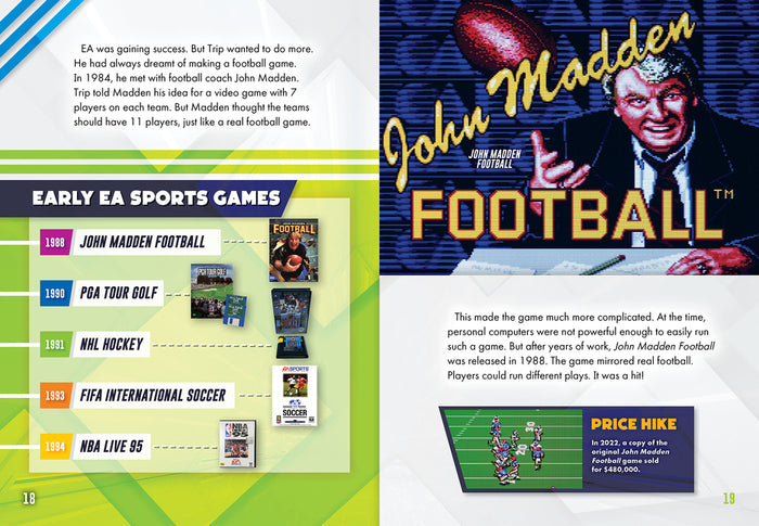 Behind The Brand: Electronic Arts (Hardcover)