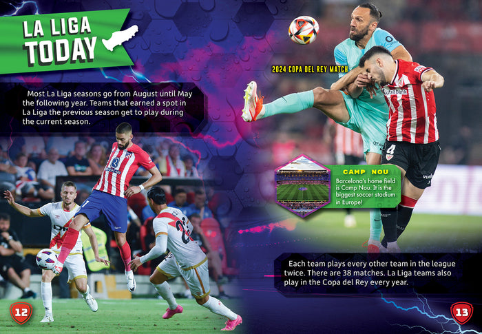 Soccer Leagues: LA Liga