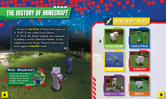 Our Favorite Video Games: Minecraft