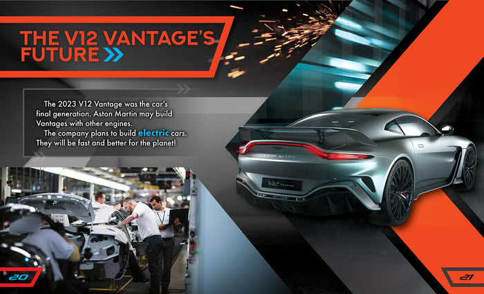 Cool Cars: Aston Martin V12 Vantage