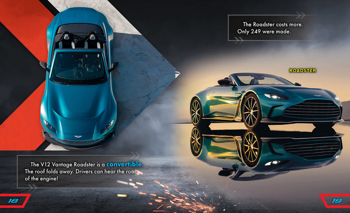 Cool Cars: Aston Martin V12 Vantage