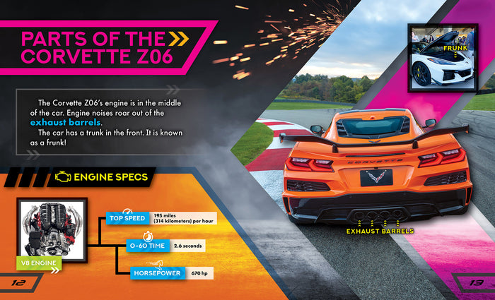 Cool Cars: Chevrolet Corvette Z06