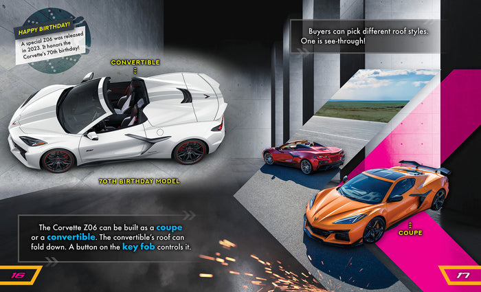 Cool Cars: Chevrolet Corvette Z06