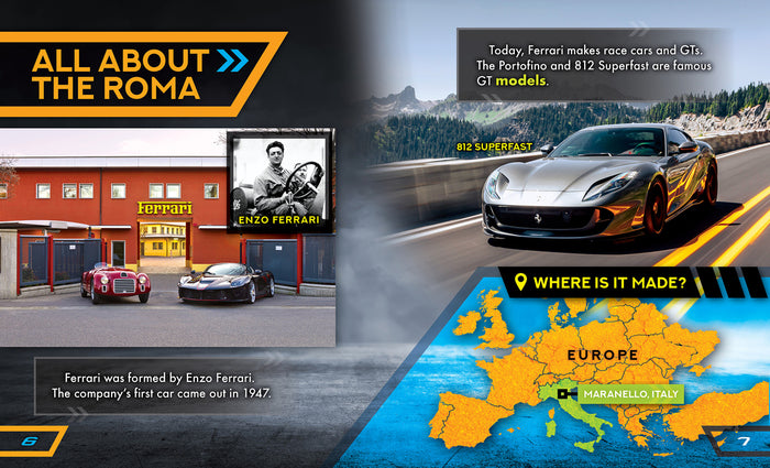 Cool Cars: Ferrari Roma