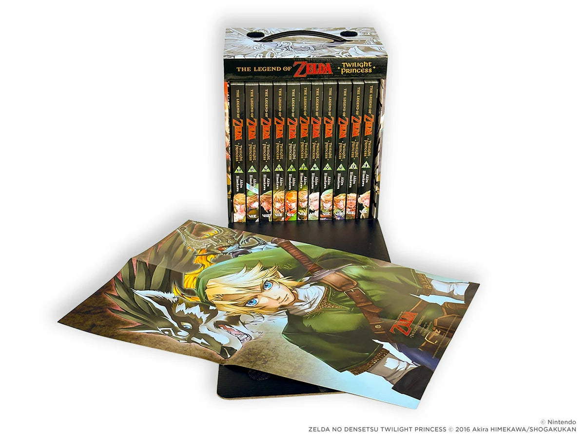 The Legend of Zelda: Twilight Princess Complete Box Set
