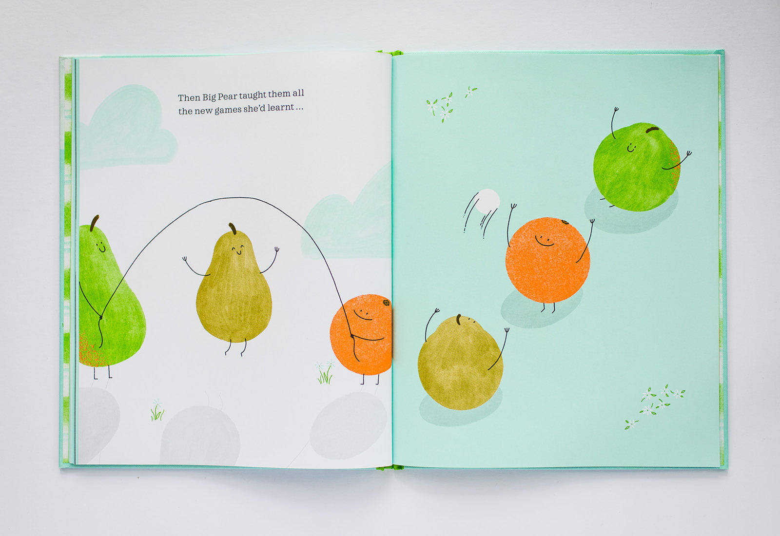 A Pair of Pears and an Orange