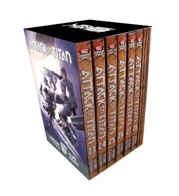 Attack on Titan The Final Season Part 1 Vols. 23-28