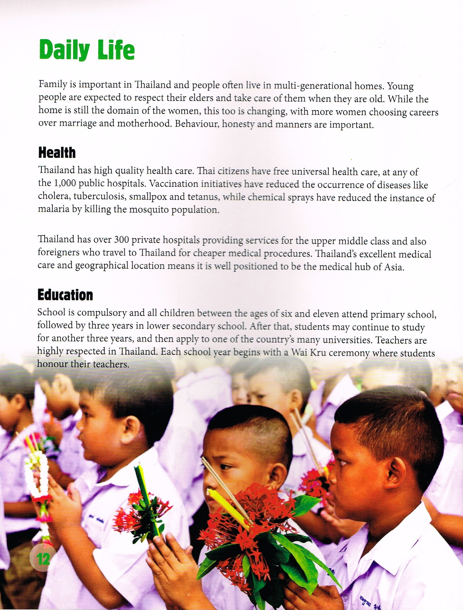 Australia's Neighbours: Thailand