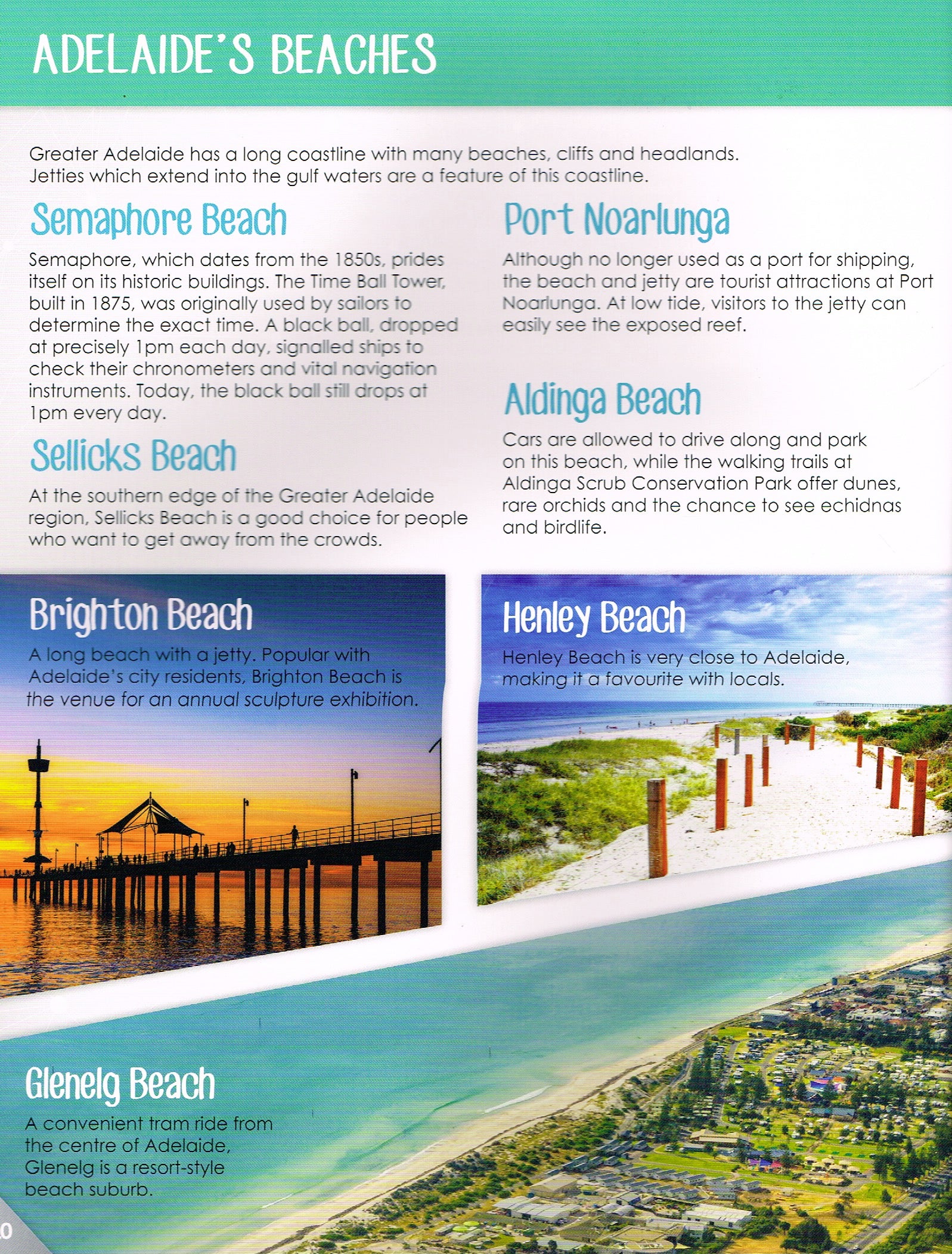 Capital Cities Across Australia: Adelaide