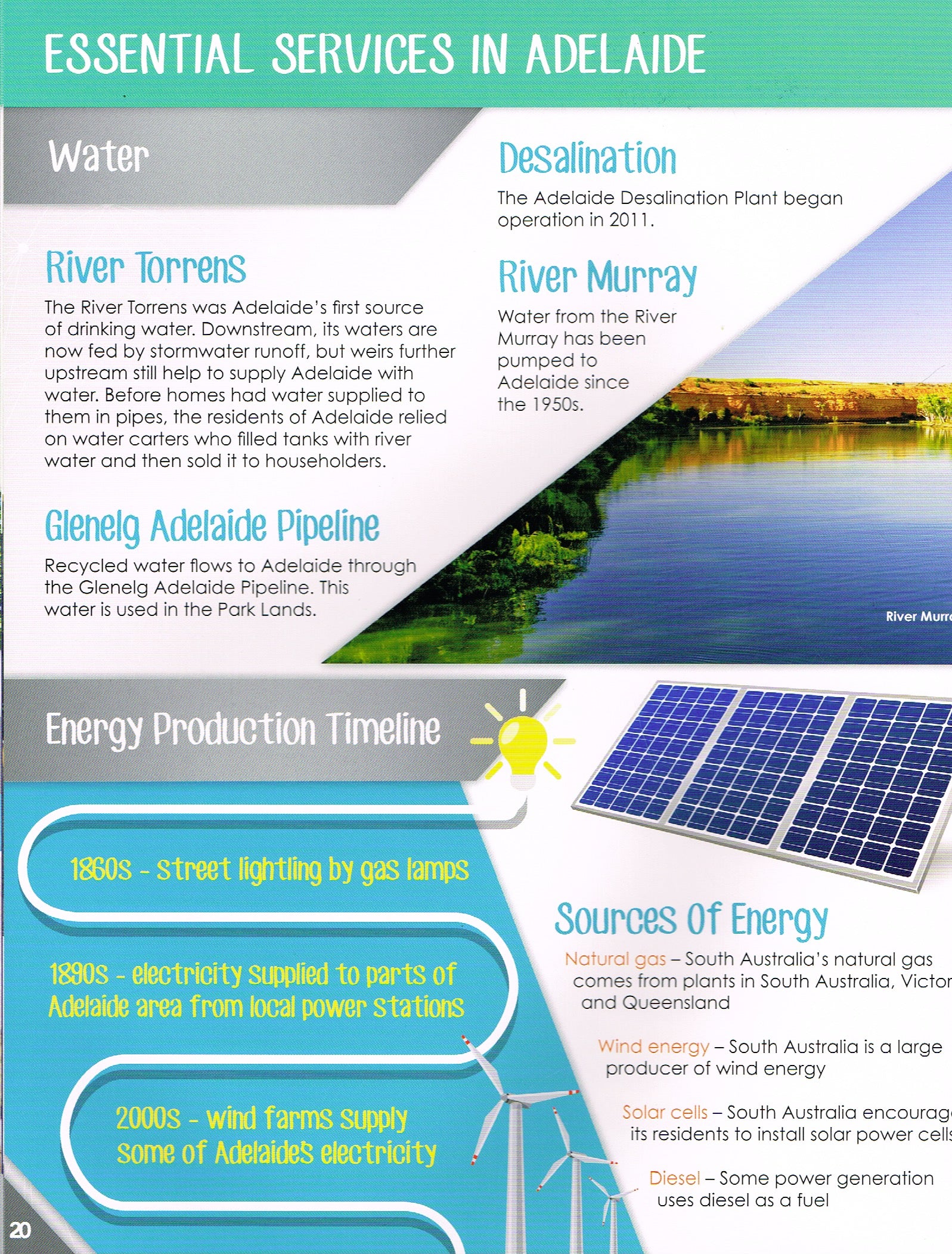 Capital Cities Across Australia: Adelaide